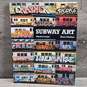 Henry Holt Subway Art Martha Cooper Henry Chalfant Book Unisex OS Multi Graffiti